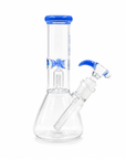 Rock Glass Frost Dome 8" Beaker Bong