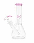 Rock Glass Frost Dome 8" Beaker Bong