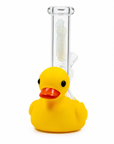 Rock Glass SunnyQuack β Yellow Duck-Shaped Glass Bong