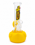 Rock Glass SunnyQuack β Yellow Duck-Shaped Glass Bong