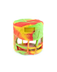 Ooze Prizm Silicone-Wrapped Glass Stash Jar