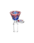 Grateful Dead x Pulsar Glass Gravity Waterpipe - 12.25" / 14mm F