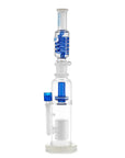 19" Glycerin Water Bong with XL Showerhead Perc