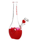 Pulsar Valentines Heart Vase Glass Water Pipe - 8.25" / 14mm F