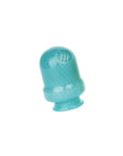 Pulsar Round Tip Glass Mouthpeice Attachment for Puffco Pivot w/ Display Stand - Colors Vary
