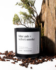 ASH x Lovely Haze: Blue ASH + Velvet Smoke