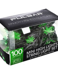 Pulsar Mini High Lights Hemp Leaf LED String Light Set