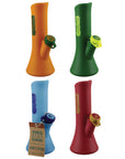 Piecemaker KaliGo Silicone Waterpipe - 8.5" / Colors Vary