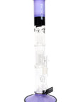 ROOR Tech Stemless Straight Tube Bong – Multi Percs – 18″ – 5 mm