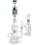 Freeze Pipe Ash Catcher