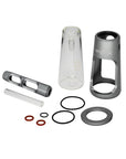 ONGROK Portable Glass Aluminum Bubbler Pipe