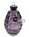 Colored Glass Grenade Bong “Blast Buddy” – 4½″