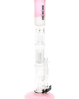 ROOR Tech Stemless Straight Tube Bong – Multi Percs – 18″ – 5 mm
