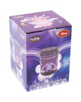 GLASS JAR WITH CLASP