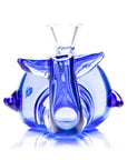 Hemper Blue Whale Glass Hand Pipe – 4″