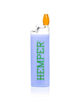 Hemper - Bowlman Lighter Hand Pipe