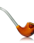 Hemper Das Boot Sherlock Glass Hand Pipe – 6″