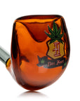 Hemper Das Boot Sherlock Glass Hand Pipe – 6″