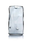 Hemper Crushed Can Glass Hand Pipe – 4.6″