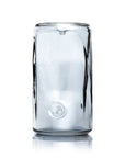 Hemper Crushed Can Glass Hand Pipe – 4.6″