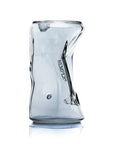 Hemper Crushed Can Glass Hand Pipe – 4.6″