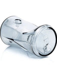 Hemper Crushed Can Glass Hand Pipe – 4.6″
