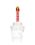Hemper Cupcake Glass Hand Pipe – 6″