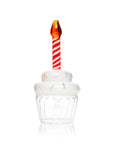 Hemper Cupcake Glass Hand Pipe – 6″