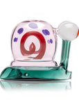 Hemper Snail Glass Hand Pipe
