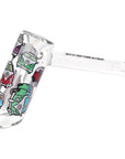 Pulsar Design Series Hammer Glass Bubbler | 8"