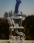 AFM 8″ Mighty Can Color Recycler Dab Rig