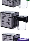 Mag Jar - Magnifying Glass Jar with LED