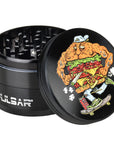 Pulsar Artist Series Grinder | Wooden Cyclops Skateburger