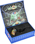 Grateful Dead x Pulsar Inside Print Bent Sherlock Pipe | 4"