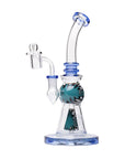Human Grade 10" Mini Gumball Rig Glass Water Pipe