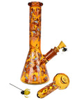 Pulsar Greatest Hits Series Glow Herb Pipe Duo / 10" / 14mm F