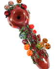 Empire Glassworks “Bug’s Life” Glass Hand Pipe – 4½″ – US-Made