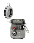 BRAIN UNDER RECONSTRUCTION CLAMPING LID STASH JAR