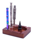 3 Device Wooden Debowler Base for DynaVap