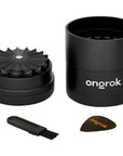 ONGROK Flower Petal Toothless Aluminum Storage Grinder | 5pc