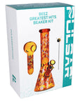 Pulsar Greatest Hits Series Glow Herb Pipe Duo / 10" / 14mm F
