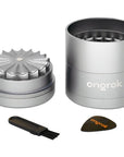 ONGROK Flower Petal Toothless Aluminum Storage Grinder | 5pc