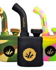 Piecemaker Klutch Silicone Water Pipe - 7" / Colors Vary