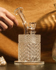 Twenties Collection Water Pipe | Clear