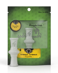 Honeybee Herb Glass Adapters