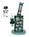 Pulsar Greatest Hits Series Glow Dab Rig Kit / 8" / 14mm F