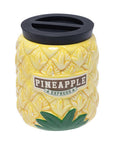LARGE PINEAPPLE CERAMIC STORAGE JAR