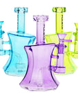Pulsar Drippy Diamonds Glass Water Pipe | 7.5" | 14mm F