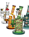 Pulsar Greatest Hits Series Glow Dab Rig Kit / 8" / 14mm F