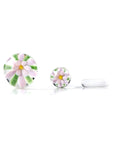 Glass 3D Flower Terp Slurper Set